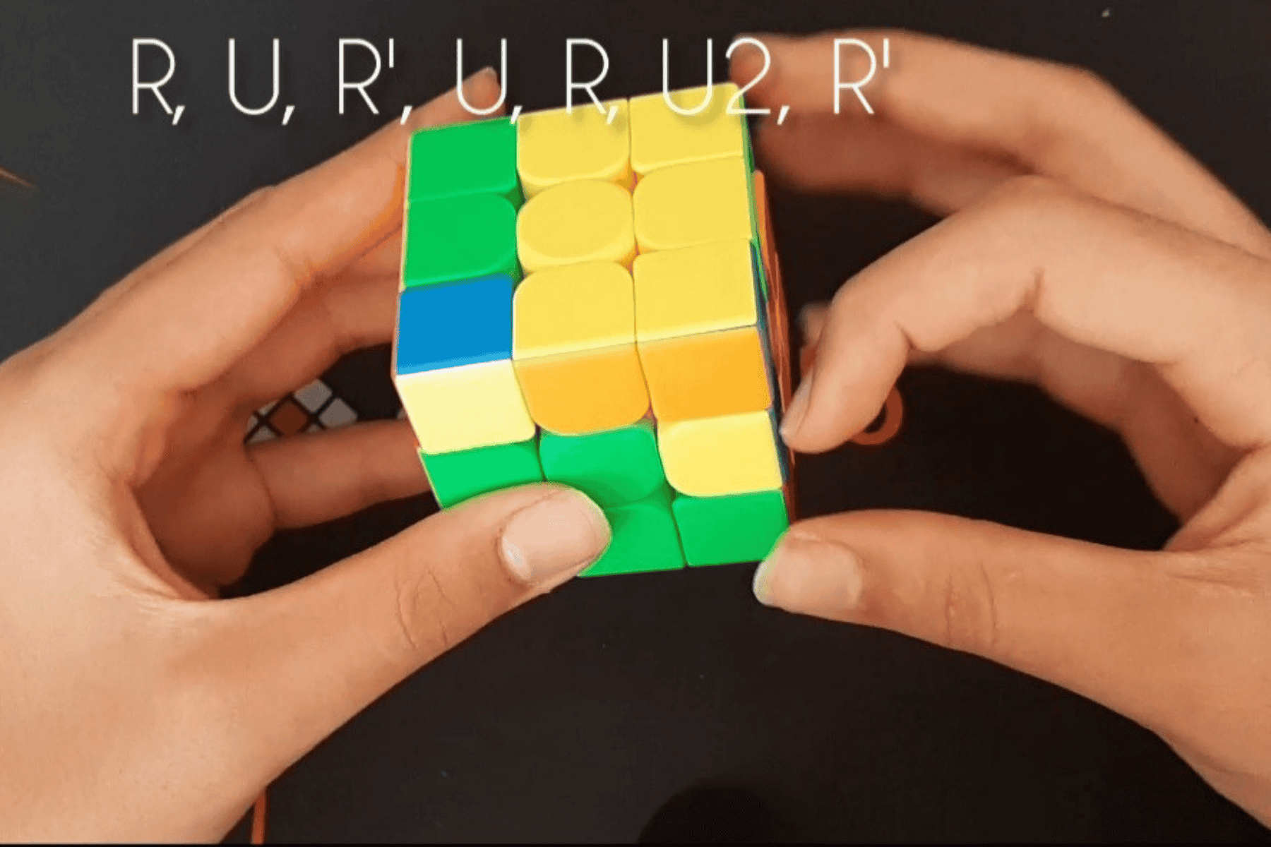 The Role of Algorithms in Advanced Solving Techniques