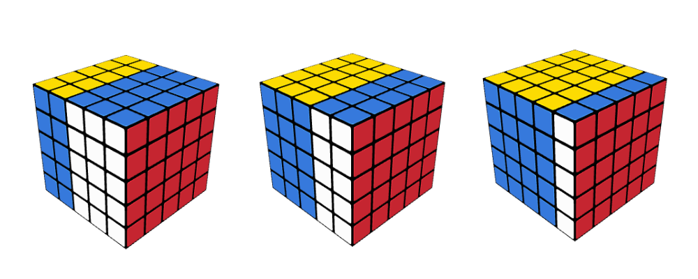 5X5X5 Cube Algorithm – Cubeit
